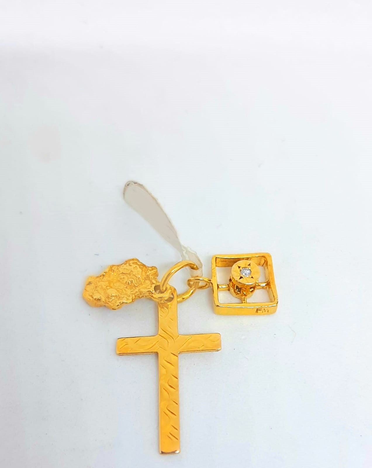 Gold Pendant